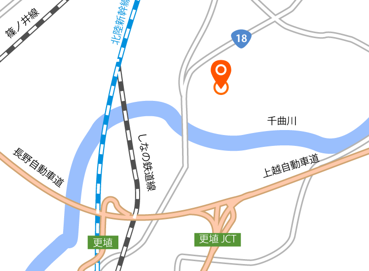 円福寺アクセス地図